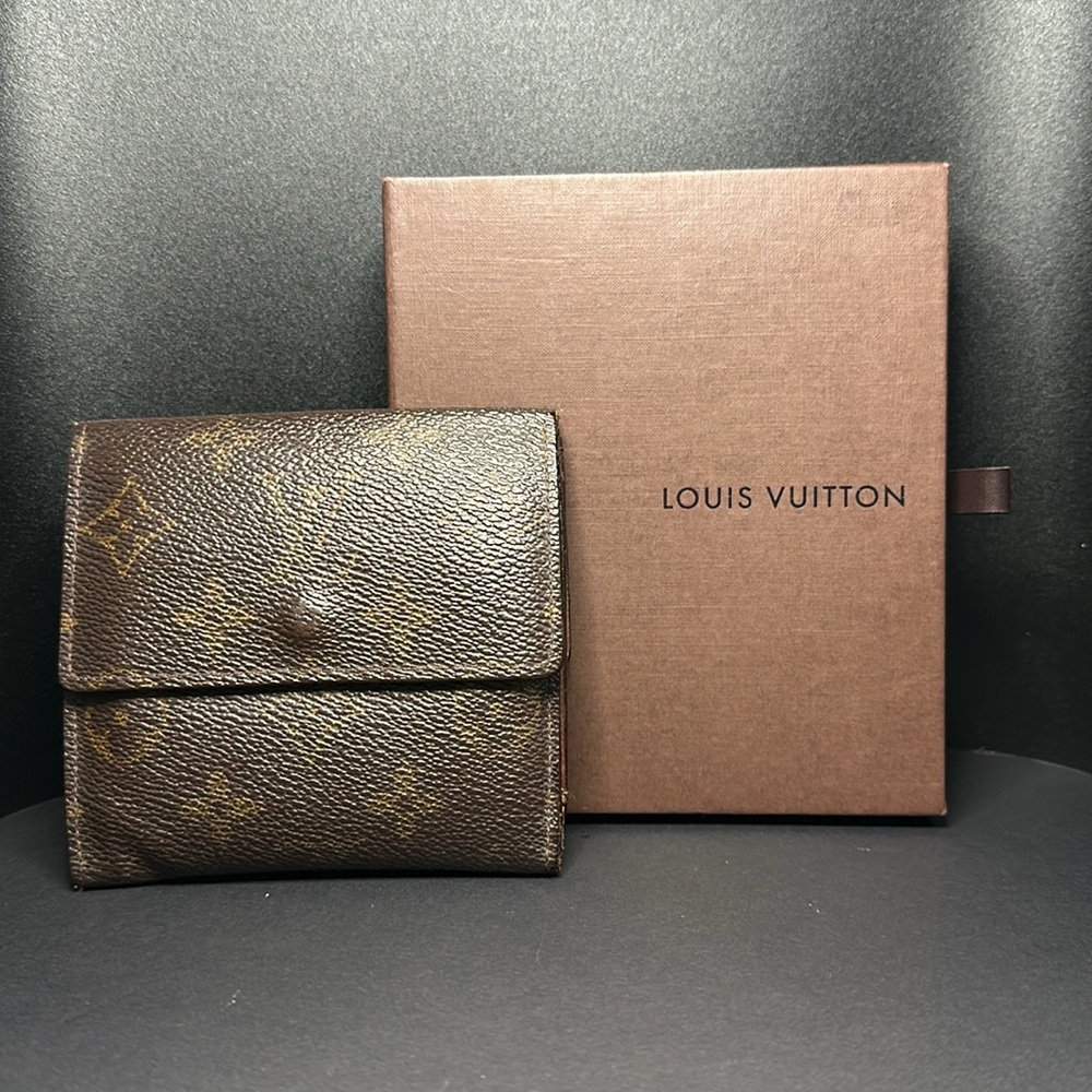 Louis Vuitton Monogram Portefeiulle Elise Trifold Wallet - GUC